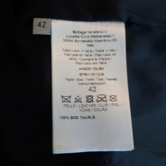 Bottega Veneta  Leather Trench Coat - Picture 9 of 10